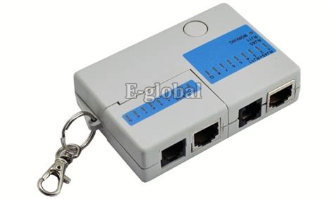 Купить мини RJ45 в RJ11 cat5 сети LAN кабельный тестер в розницу & 220 ...