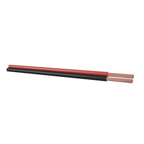 Helukabel Luidsprekerkabel 2x0 75mm2 Zwart Rood Per Rol 100 Meter Kabel24