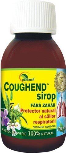 Coughend Fara Zahar Ayurmed Shopmania