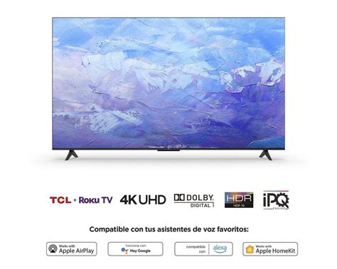 Pantalla Led Tcl Ultra Hd K Smart Tv S Coppel