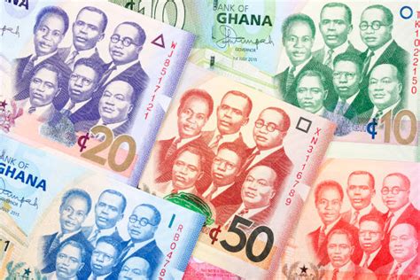 Ghana Currency Stock Photos Pictures And Royalty Free Images Istock