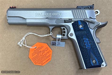 Blem Colt Gold Cup Lite 45 ACP Stainless Steel 1911 5 Barrel ZO5070GCL