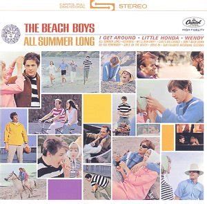 The Beach Boys album covers