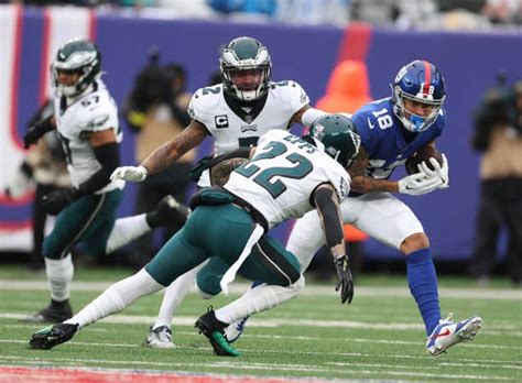 Nfl Week 18 Odds And Lines New York Giants Vs Philadelphia Eagles