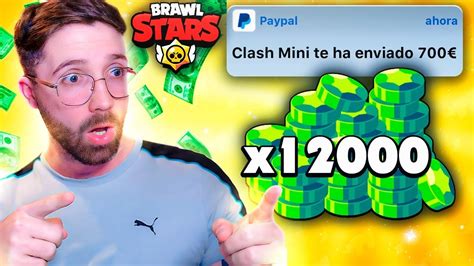 Clash Mini Me Paga Mas De Euros En Gemas De Brawl Stars Por Cerrar