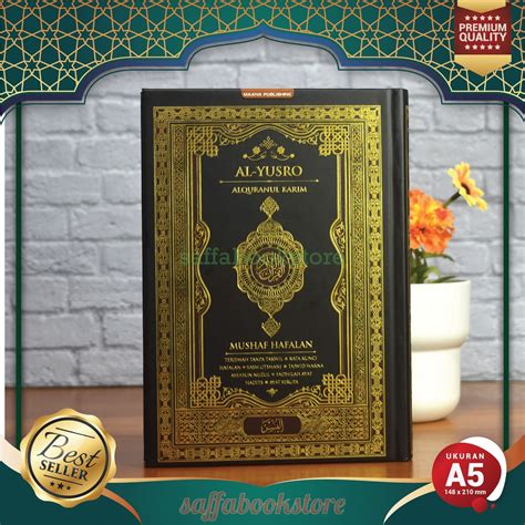 Jual Mushaf Alquranul Karim Al Yusro A Maana Publishing Al Quran