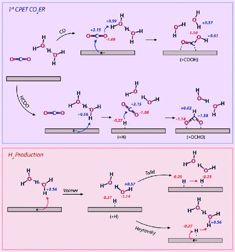 Schematic Representation Of The First Reduction Step For Co Er