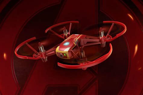 DJI Tello Iron Man Edition Lets You Fly In Iron Mans Perspective