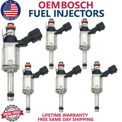 X Genuine Bosch Fuel Injectors For Ford Transit