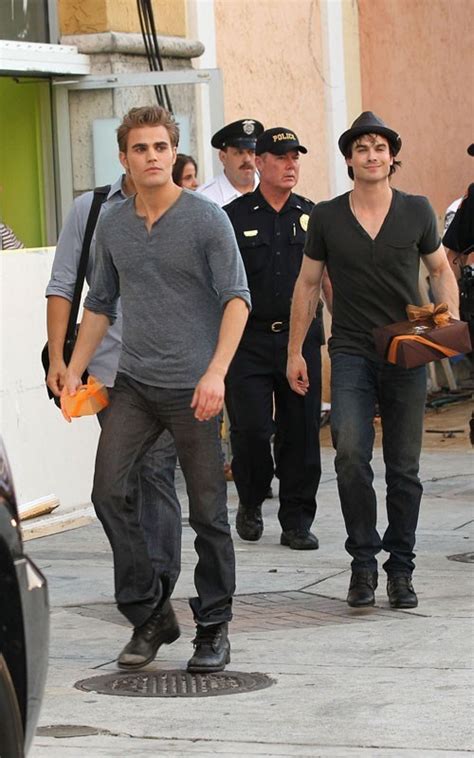 Ian & Paul out in Miami - The Vampire Diaries TV Show Photo (16473379 ...