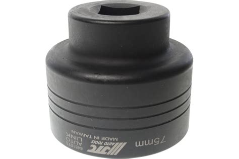 Головка торцевая ударная 8-гранная (75 мм; 1"DR) JTC 8481075 - выгодная ...