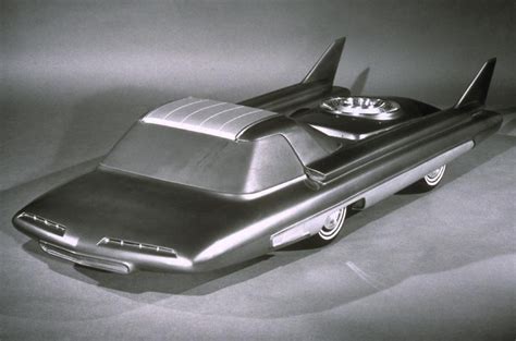 1958 Ford Nucleon Concept Car Model