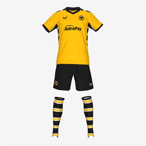 Wolverhampton wanderers kits : r/ConceptFootball