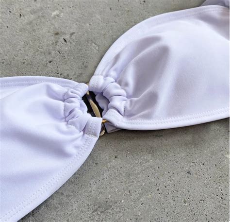 Bikini Liso De Licra Para Mujer A La Moda Sexy Traje De Baño Bolsa De Dos Piezas Cantidad Oem