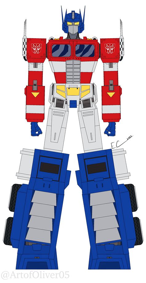 G1 Optimus Prime by ArtofOliver05 on DeviantArt