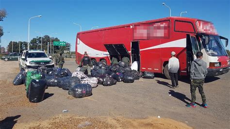 Gendarmería secuestró mercadería ilegal valuada en más de un millón de