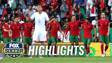 Portugal Vs Czech Republic Highlights UEFA Nations League FOX