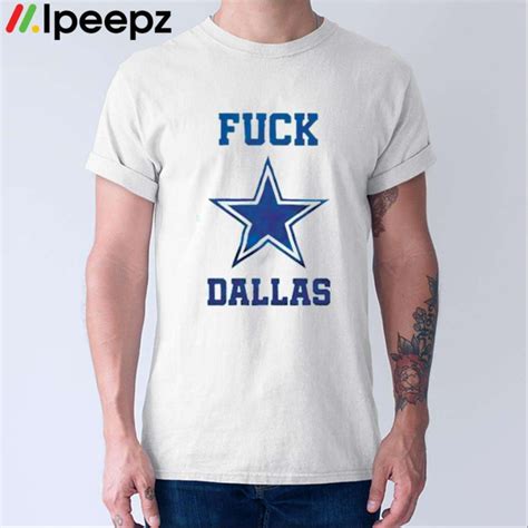 George Kittle Fuck Dallas Shirt Paying Homage To Gary Plummer And