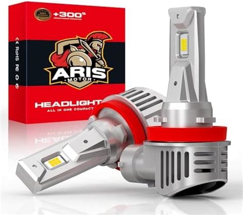 ARISMOTOR H11 H9 H8 LED Headlight Bulbs 1 1 Mini Size 100W 20000LM