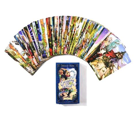 Jual Kartu Tarot Everyday Witch Tarot Deck Di Lapak Jaya Sukma Shop