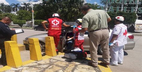 M Xico Anciano Sufre Un Accidente Vial Y Resulta Herido Por Una Aver A