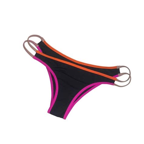 Victorias Secret Black Bikini Bottom Size L Like Depop