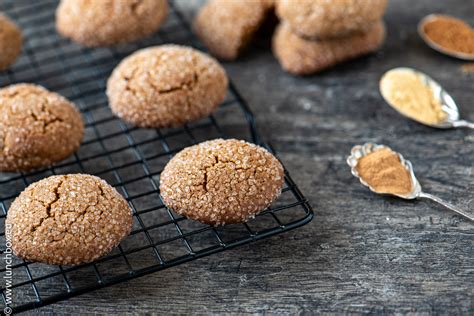 Ginger Cookies | Lunchbox