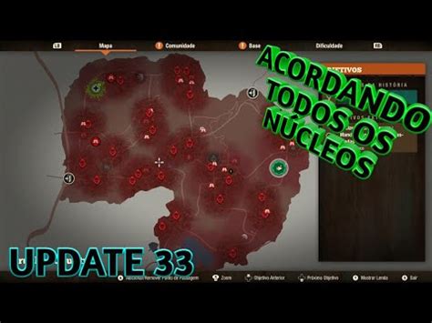 STATE OF DECAY 2 UPDATE 33 TENTANDO ACORDAR TODOS OS NÚCLEOS DO MAPA E