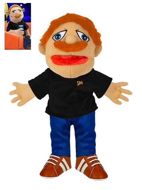 Brooklyn Guy as an SML Merch Puppet by Woodlandsplit15 on DeviantArt