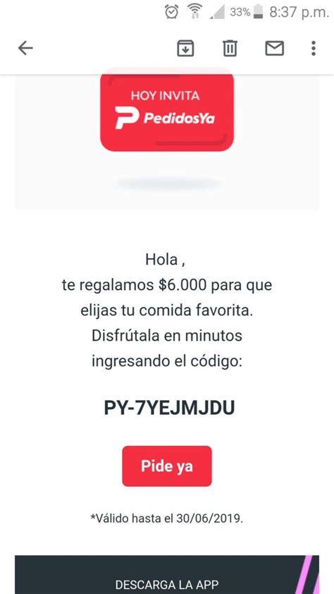 4 ejemplos de emails para enviar cupones con códigos de descuento