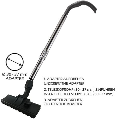 Generic Brosse Aspirateur Economique Adaptateur Universel Noir Diam Tre