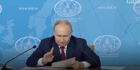 Putin Offers Ceasefire To Ukraine But Makes Exhaustive Demands For