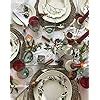 Amazon Talking Tables Botanical Christmas Paper Plates Count