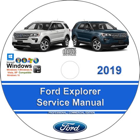 Ford Explorer 2019 Factory Service Repair Manual Manuals For You