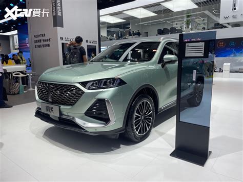 2021上海车展wey全新suv 拿铁正式亮相 爱卡汽车