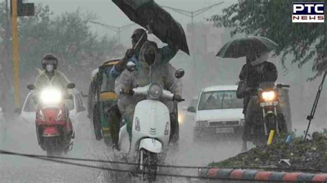 Punjab Weather Heavy Rain Lashes Parts Of Punjab Rain Alert Issued