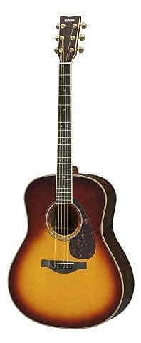 Yamaha Ll16 Natural Acoustic Guitar | Reverb