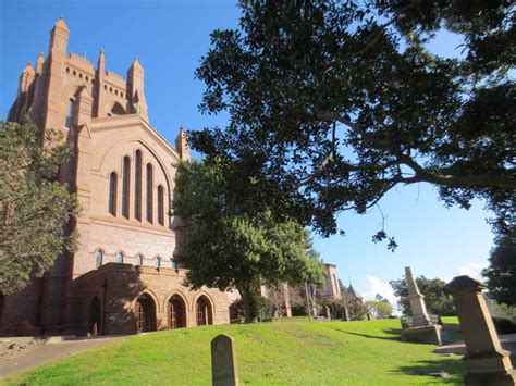 Gravestones to be returned to the Cathedral cemetery ~ Photo Time Tunnel