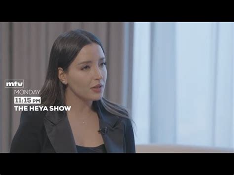 Hasnae Taleb On The Heya Show On Mtv Teaser Youtube