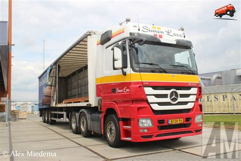 Foto Mercedes Benz Actros MP3 Van Simon Loos Bv TruckFan