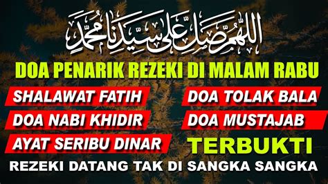 Putar Malam Ini Amalan Doa Penarik Rezeki Dari Segala Penjuru