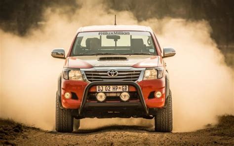 Toyota creates V8 Hilux Monster