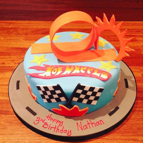 Hot Wheels Birthday Cake Anns Designer Cakes