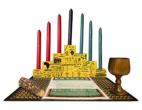 Traditional Kwanzaa Celebration Set (13 Piece)