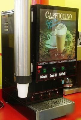Cecilware Flavor Cappuccino Hot Chocolate Machine