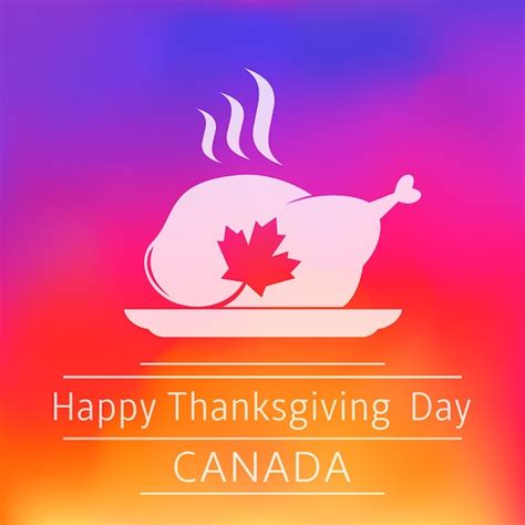 Thanksgiving Day 2025 In Canada - Crysta Veradis