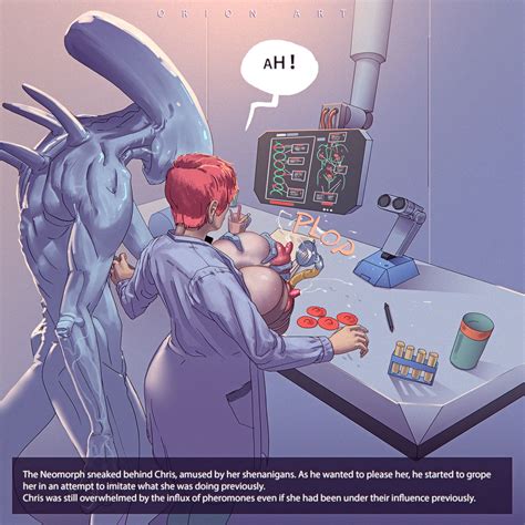 Chris Neomorph By Orionart Hentai Foundry