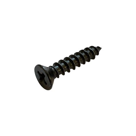 Door Hinges Screws #9 5/8" Wood Screws Black - eBuilderDirect.com