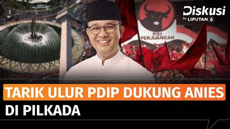 Pdip Belum Deklarasikan Anies Rano Karno Untuk Pilkada Jakarta Batal