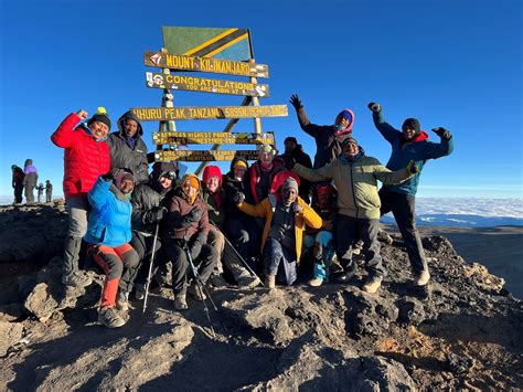 100% Kilimanjaro Summits! | IMG blog